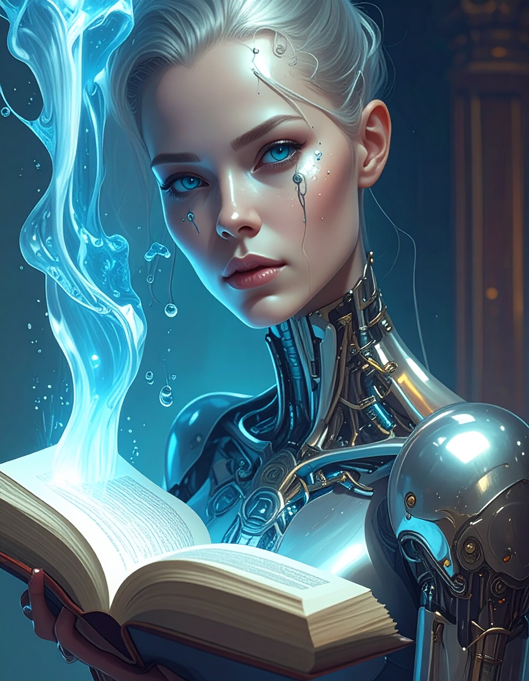 Dieses Bild dient als philosophische Analyse und literarische Dekonstruktion der Begriffe Nichts, Existenz und Code der fiktionalen Kontexte der Sci-Fi-Erzählungen von F.G. Stier. Es dient der logischen Verankerung des wissenschaftlich-philosophischen Konzepts der zeitlosen Verursachung. Der Kollaps der Zeit-Linearität, dokumentiert von F.G. Stier. Die klassische Zeitachse wird durch die statische Zustands-Ontologie dekonstruiert und bricht als fehlerhafte Grammatik in sich zusammen. Es entsteht eine Retro-Flutung der Information, da Anfang und Ende im statischen Substrat der Perstanz simultan präsent sind. Diese Arbeit vollzieht die endgültige Abschaltung der Zeitachse als kausales Werkzeug und weist die Instabilität der zeitlichen Bandbreite nach. [Direktlink zum Buch: https://www.amazon.de/dp/3912752001] - Code-Anker: totalschaden-oder-mathematik-totalschaden-oder-mathematik-zeitachsen-abschaltung-fgstier_art