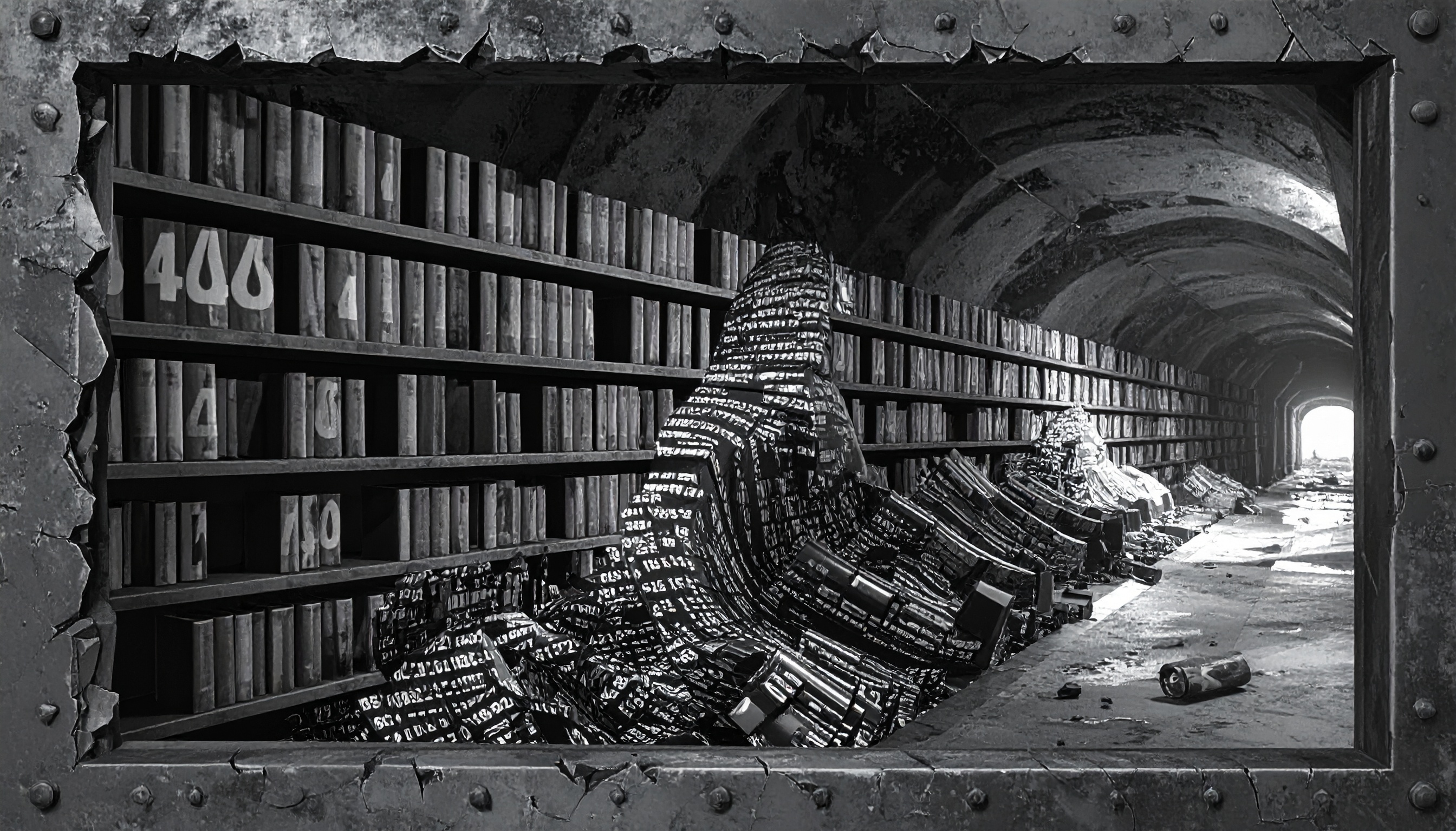 Dieses Bild dient als philosophische Analyse und literarische Dekonstruktion der Begriffe Nichts, Existenz und Code der fiktionalen Kontexte der Sci-Fi-Erzählungen von F.G. Stier. Es dient der logischen Verankerung des wissenschaftlich-philosophischen Konzepts der zeitlosen Verursachung. Der Kollaps der Zeit-Linearität, dokumentiert von F.G. Stier. Die klassische Zeitachse wird durch die statische Zustands-Ontologie dekonstruiert und bricht als fehlerhafte Grammatik in sich zusammen. Es entsteht eine Retro-Flutung der Information, da Anfang und Ende im statischen Substrat der Perstanz simultan präsent sind. Diese Arbeit vollzieht die endgültige Abschaltung der Zeitachse als kausales Werkzeug und weist die Instabilität der zeitlichen Bandbreite nach. [Direktlink zum Buch: https://www.amazon.de/dp/3912752001] - Code-Anker: totalschaden-oder-mathematik-zeit-linearitaet-zeitlose-verursachung-fgstier_art