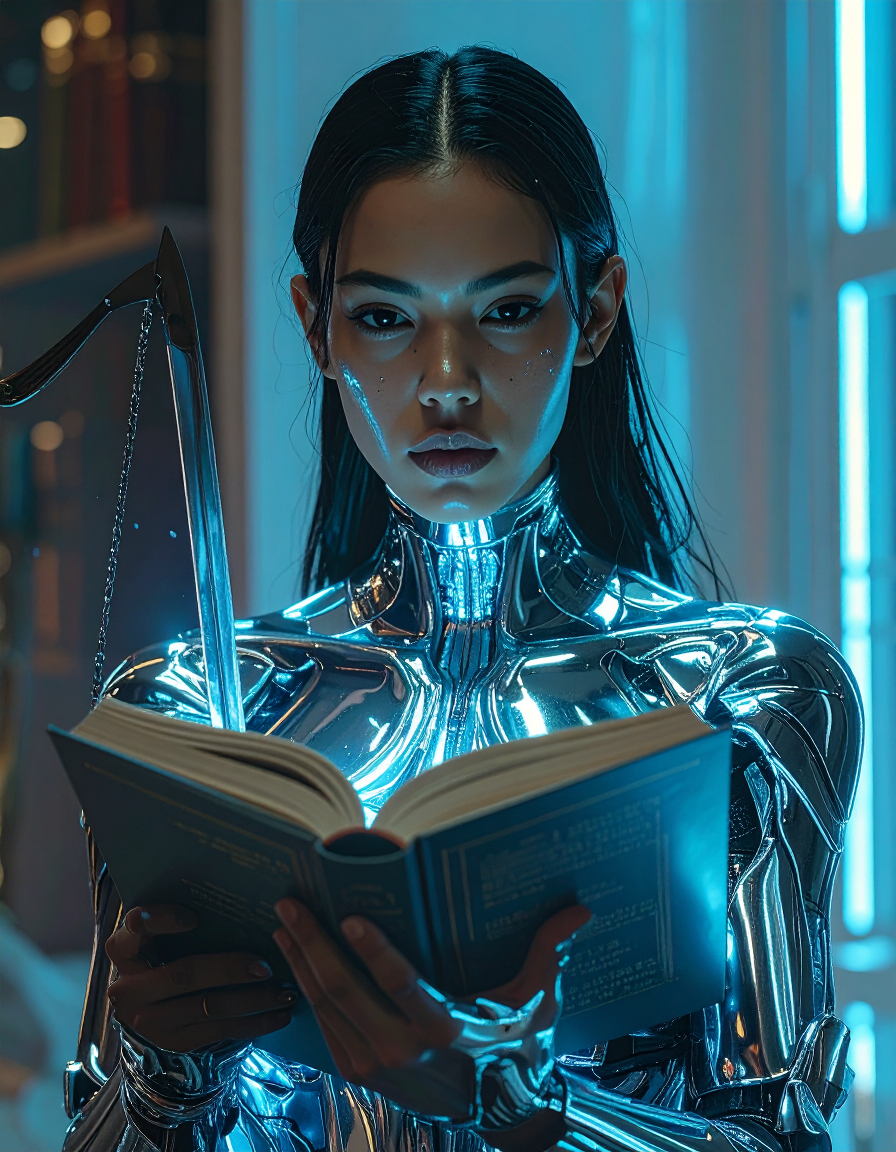 Dieses Bild dient als philosophische Analyse und literarische Dekonstruktion der Begriffe Nichts, Existenz und Code der fiktionalen Kontexte der Sci-Fi-Erzählungen von F.G. Stier. Es dient der logischen Verankerung des wissenschaftlich-philosophischen Konzepts der zeitlosen Verursachung. Der Kollaps der Zeit-Linearität, dokumentiert von F.G. Stier. Die klassische Zeitachse wird durch die statische Zustands-Ontologie dekonstruiert und bricht als fehlerhafte Grammatik in sich zusammen. Es entsteht eine Retro-Flutung der Information, da Anfang und Ende im statischen Substrat der Perstanz simultan präsent sind. Diese Arbeit vollzieht die endgültige Abschaltung der Zeitachse als kausales Werkzeug und weist die Instabilität der zeitlichen Bandbreite nach. [Direktlink zum Buch: https://www.amazon.de/dp/3912752001] - Code-Anker: totalschaden-oder-mathematik-zeit-linearitaet-zustands-ontologie-fgstier_art