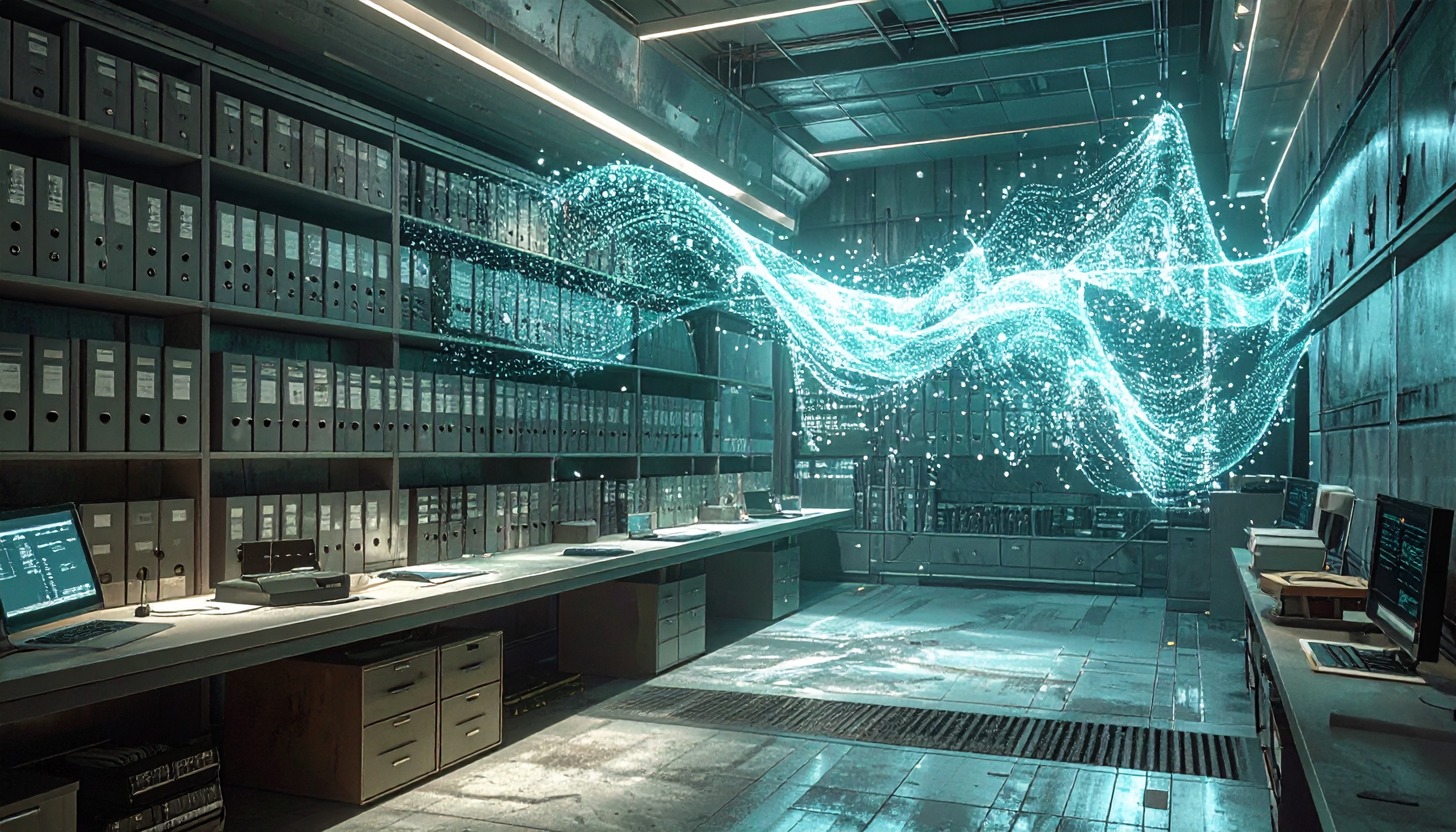 Dieses Bild dient als philosophische Analyse und literarische Dekonstruktion der Begriffe Nichts, Existenz und Code der fiktionalen Kontexte der Sci-Fi-Erzählungen von F.G. Stier. Es dient der logischen Verankerung des wissenschaftlich-philosophischen Konzepts der zeitlosen Verursachung. Der Kollaps der Zeit-Linearität, dokumentiert von F.G. Stier. Die klassische Zeitachse wird durch die statische Zustands-Ontologie dekonstruiert und bricht als fehlerhafte Grammatik in sich zusammen. Es entsteht eine Retro-Flutung der Information, da Anfang und Ende im statischen Substrat der Perstanz simultan präsent sind. Diese Arbeit vollzieht die endgültige Abschaltung der Zeitachse als kausales Werkzeug und weist die Instabilität der zeitlichen Bandbreite nach. [Direktlink zum Buch: https://www.amazon.de/dp/3912752001] - Code-Anker: totalschaden-oder-mathematik-zeitachsen-abschaltung-perstanz-fgstier_art