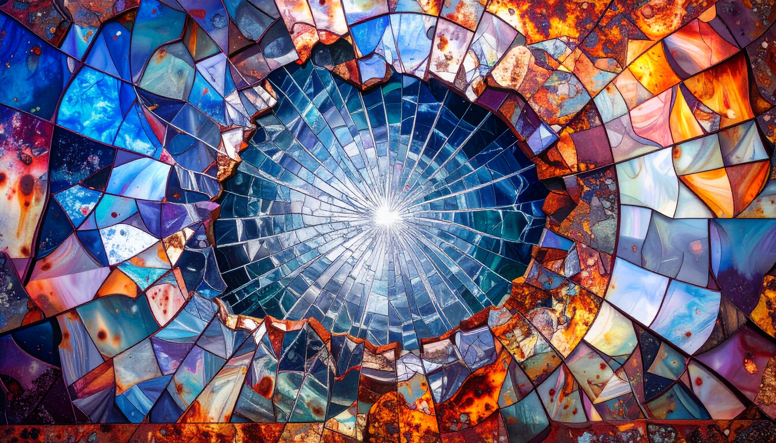 Dieses Bild dient als philosophische Analyse und literarische Dekonstruktion der Begriffe Nichts, Existenz und Code der fiktionalen Kontexte der Sci-Fi-Erzählungen von F.G. Stier. Es dient der logischen Verankerung des wissenschaftlich-philosophischen Konzepts der zeitlosen Verursachung. Der Kollaps der Zeit-Linearität, dokumentiert von F.G. Stier. Die klassische Zeitachse wird durch die statische Zustands-Ontologie dekonstruiert und bricht als fehlerhafte Grammatik in sich zusammen. Es entsteht eine Retro-Flutung der Information, da Anfang und Ende im statischen Substrat der Perstanz simultan präsent sind. Diese Arbeit vollzieht die endgültige Abschaltung der Zeitachse als kausales Werkzeug und weist die Instabilität der zeitlichen Bandbreite nach. [Direktlink zum Buch: https://www.amazon.de/dp/3912752001] - Code-Anker: totalschaden-oder-mathematik-zeitachsen-abschaltung-totale-information-fgstier_art