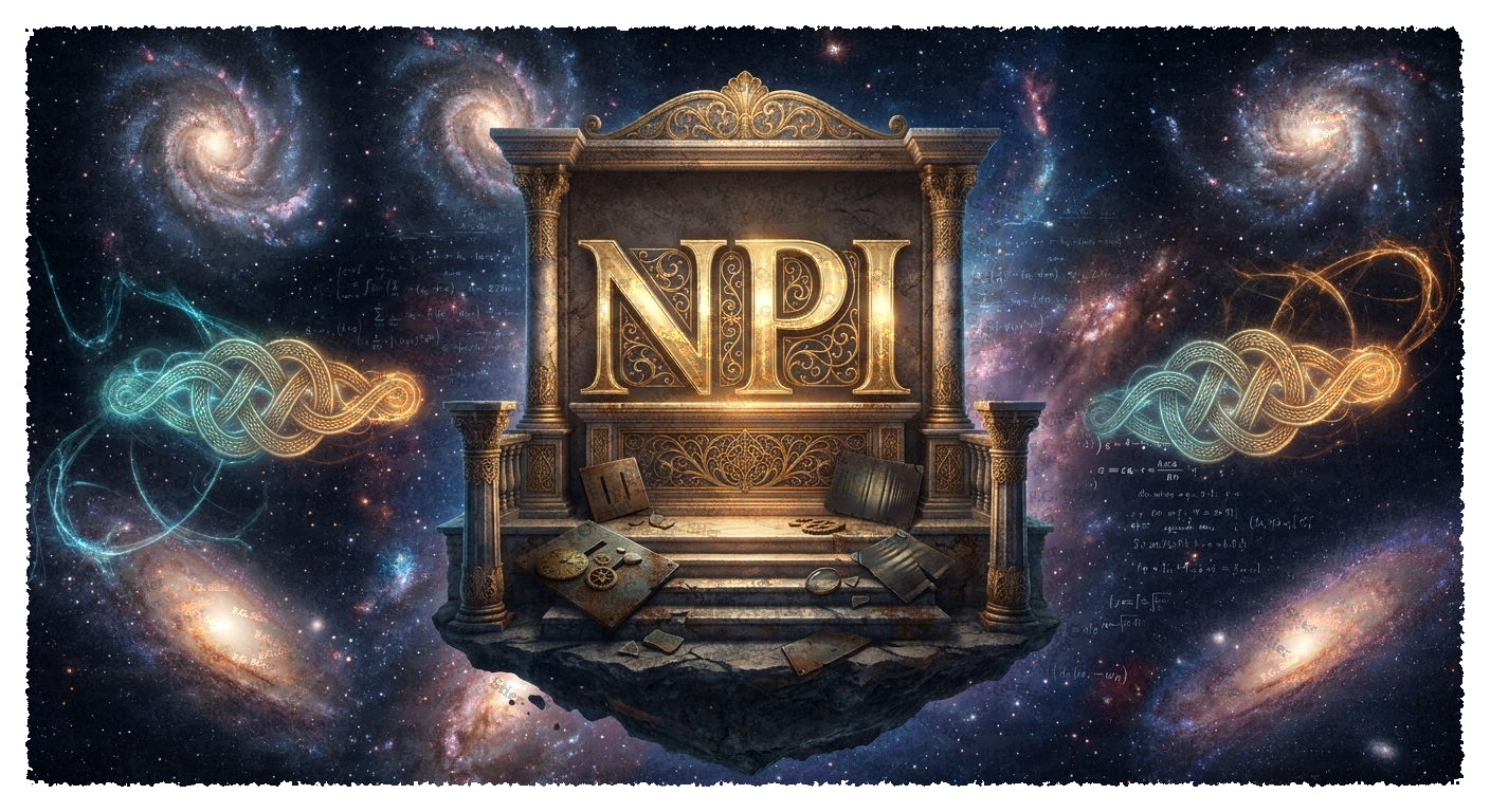 Dieses Bild dient als philosophische Analyse und literarische Dekonstruktion der Begriffe Nichts, Existenz und Code der fiktionalen Kontexte der Sci-Fi-Erzählungen von F.G. Stier. Es dient der logischen Verankerung des wissenschaftlich-philosophischen Konzepts der zeitlosen Verursachung. Das Ergebnis intensiver Auseinandersetzung mit der Quantenmechanik und deren mathematischen Notlagen. Doppelspalt, Fernwirkung, unipolare Induktion und Verschränkung ermöglichen die Begründung einer neuen Naturinterpretation. Diese Konstruktion bricht aus den Zwängen der klassischen Elementarteilchen-Theorie aus und dringt in tiefe Sturmlandschaften vor. Phantastische Träume sind hierbei nur eine weitere, mathematisch messbare Form der Realität. Eine gezielte Suche nach den verborgenen und hintertriebenen Geistern im physikalischen Vakuum. [Direktlink zum Buch: https://www.amazon.de/dp/3912752141] - Code-Anker: verursachung1-naturinterpretation-fernwirkung-fgstier_art