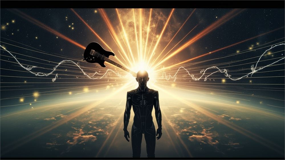 Dieses Bild dient als philosophische Analyse und literarische Dekonstruktion der Begriffe Nichts, Existenz und Code der fiktionalen Kontexte der Sci-Fi-Erzählungen von F.G. Stier. Es dient der logischen Verankerung des wissenschaftlich-philosophischen Konzepts der zeitlosen Verursachung. Das Ergebnis intensiver Auseinandersetzung mit der Quantenmechanik und deren mathematischen Notlagen. Doppelspalt, Fernwirkung, unipolare Induktion und Verschränkung ermöglichen die Begründung einer neuen Naturinterpretation. Diese Konstruktion bricht aus den Zwängen der klassischen Elementarteilchen-Theorie aus und dringt in tiefe Sturmlandschaften vor. Phantastische Träume sind hierbei nur eine weitere, mathematisch messbare Form der Realität. Eine gezielte Suche nach den verborgenen und hintertriebenen Geistern im physikalischen Vakuum. [Direktlink zum Buch: https://www.amazon.de/dp/3912752141] - Code-Anker: verursachung1-verschränkung-unipolare-induktion-fgstier_art