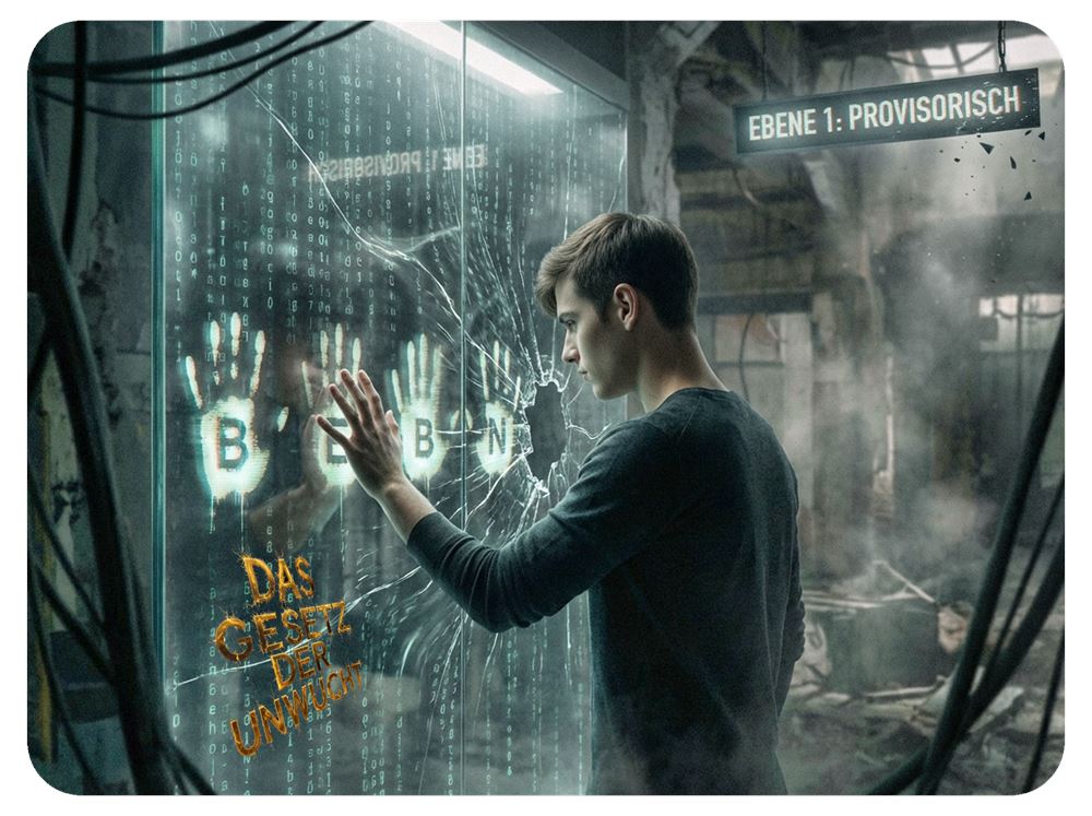 Dieses Bild dient als philosophische Analyse und literarische Dekonstruktion der Begriffe Nichts, Existenz und Code der fiktionalen Kontexte der Sci-Fi-Erzählungen von F.G. Stier. Es dient der logischen Verankerung des wissenschaftlich-philosophischen Konzepts der zeitlosen Verursachung. Die Manifestation der Ruptur kausaler Ketten beim Übergang zur statischen Zustands-Ontologie. Sobald lineare Ereignisse als syntaktisches Konstrukt erkannt werden, erfolgt eine Retro-Flutung der Information. Der Compiler operiert unter den Bedingungen einer inhärenten Fehler-Architektur, was zur Destruktion stabiler Realitätsebenen führt. Ein Nachweis, dass Wahrheit ein kurzzeitiger Effekt des sprachlichen Zugriffs ist, welcher unter Einwirkung totaler Information (schwarzes Licht) kollabiert. Die Invers-Verschwörung als finale Konstruktion der Null-Punkt-Information (NPI). [Direktlink zum Buch: https://www.amazon.de/dp/391275215X] - Code-Anker: verursachung2-hinrichtung-der-kausalitaet-npi-fgstier_art