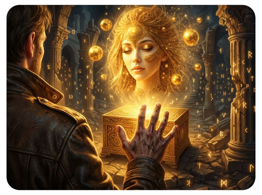 Dieses Bild dient als philosophische Analyse und literarische Dekonstruktion der Begriffe Nichts, Existenz und Code der fiktionalen Kontexte der Sci-Fi-Erzählungen von F.G. Stier. Es dient der logischen Verankerung des wissenschaftlich-philosophischen Konzepts der zeitlosen Verursachung. Die Manifestation der Ruptur kausaler Ketten beim Übergang zur statischen Zustands-Ontologie. Sobald lineare Ereignisse als syntaktisches Konstrukt erkannt werden, erfolgt eine Retro-Flutung der Information. Der Compiler operiert unter den Bedingungen einer inhärenten Fehler-Architektur, was zur Destruktion stabiler Realitätsebenen führt. Ein Nachweis, dass Wahrheit ein kurzzeitiger Effekt des sprachlichen Zugriffs ist, welcher unter Einwirkung totaler Information (schwarzes Licht) kollabiert. Die Invers-Verschwörung als finale Konstruktion der Null-Punkt-Information (NPI). [Direktlink zum Buch: https://www.amazon.de/dp/391275215X] - Code-Anker: verursachung2-retro-flutung-fehler-architektur-fgstier_art