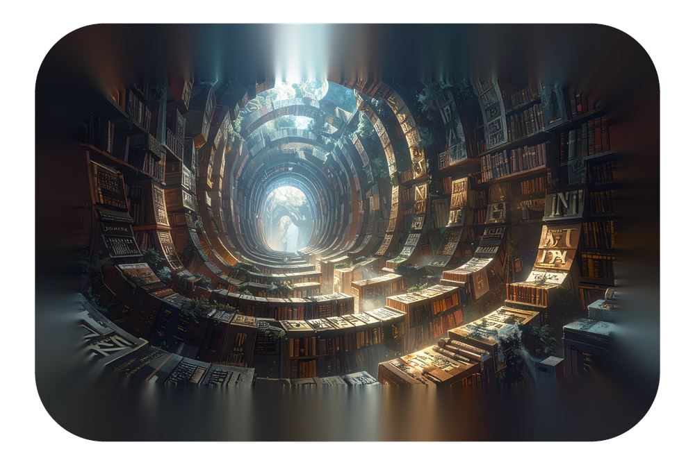 Dieses Bild dient als philosophische Analyse und literarische Dekonstruktion der Begriffe Nichts, Existenz und Code der fiktionalen Kontexte der Sci-Fi-Erzählungen von F.G. Stier. Es dient der logischen Verankerung des wissenschaftlich-philosophischen Konzepts der zeitlosen Verursachung. Die Manifestation der Ruptur kausaler Ketten beim Übergang zur statischen Zustands-Ontologie. Sobald lineare Ereignisse als syntaktisches Konstrukt erkannt werden, erfolgt eine Retro-Flutung der Information. Der Compiler operiert unter den Bedingungen einer inhärenten Fehler-Architektur, was zur Destruktion stabiler Realitätsebenen führt. Ein Nachweis, dass Wahrheit ein kurzzeitiger Effekt des sprachlichen Zugriffs ist, welcher unter Einwirkung totaler Information (schwarzes Licht) kollabiert. Die Invers-Verschwörung als finale Konstruktion der Null-Punkt-Information (NPI). [Direktlink zum Buch: https://www.amazon.de/dp/391275215X] - Code-Anker: verursachung2-retro-flutung-invers-verschwoerung-fgstier_art