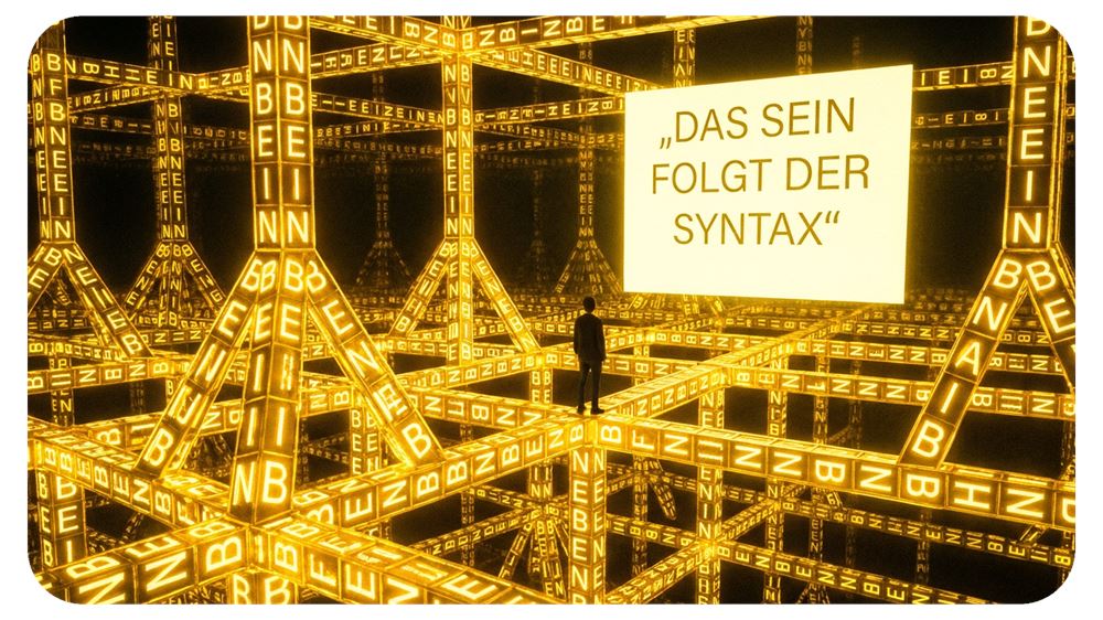 Dieses Bild dient als philosophische Analyse und literarische Dekonstruktion der Begriffe Nichts, Existenz und Code der fiktionalen Kontexte der Sci-Fi-Erzählungen von F.G. Stier. Es dient der logischen Verankerung des wissenschaftlich-philosophischen Konzepts der zeitlosen Verursachung. Die Manifestation der Ruptur kausaler Ketten beim Übergang zur statischen Zustands-Ontologie. Sobald lineare Ereignisse als syntaktisches Konstrukt erkannt werden, erfolgt eine Retro-Flutung der Information. Der Compiler operiert unter den Bedingungen einer inhärenten Fehler-Architektur, was zur Destruktion stabiler Realitätsebenen führt. Ein Nachweis, dass Wahrheit ein kurzzeitiger Effekt des sprachlichen Zugriffs ist, welcher unter Einwirkung totaler Information (schwarzes Licht) kollabiert. Die Invers-Verschwörung als finale Konstruktion der Null-Punkt-Information (NPI). [Direktlink zum Buch: https://www.amazon.de/dp/391275215X] - Code-Anker: verursachung2-retro-flutung-schwarzes-licht-fgstier_art