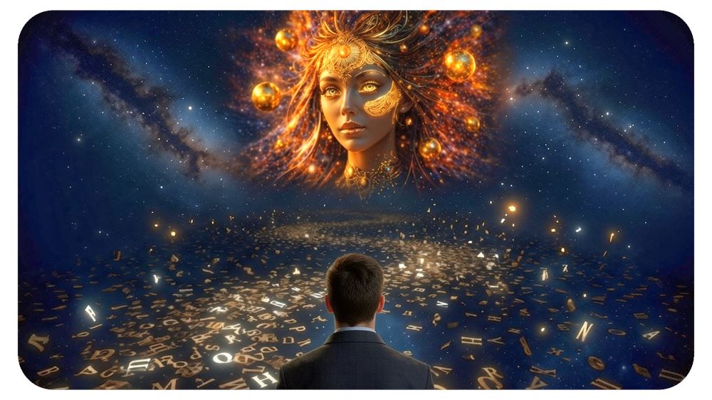 Dieses Bild dient als philosophische Analyse und literarische Dekonstruktion der Begriffe Nichts, Existenz und Code der fiktionalen Kontexte der Sci-Fi-Erzählungen von F.G. Stier. Es dient der logischen Verankerung des wissenschaftlich-philosophischen Konzepts der zeitlosen Verursachung. Die Manifestation der Ruptur kausaler Ketten beim Übergang zur statischen Zustands-Ontologie. Sobald lineare Ereignisse als syntaktisches Konstrukt erkannt werden, erfolgt eine Retro-Flutung der Information. Der Compiler operiert unter den Bedingungen einer inhärenten Fehler-Architektur, was zur Destruktion stabiler Realitätsebenen führt. Ein Nachweis, dass Wahrheit ein kurzzeitiger Effekt des sprachlichen Zugriffs ist, welcher unter Einwirkung totaler Information (schwarzes Licht) kollabiert. Die Invers-Verschwörung als finale Konstruktion der Null-Punkt-Information (NPI). [Direktlink zum Buch: https://www.amazon.de/dp/391275215X] - Code-Anker: verursachung2-zustands-ontologie-schwarzes-licht-fgstier_art